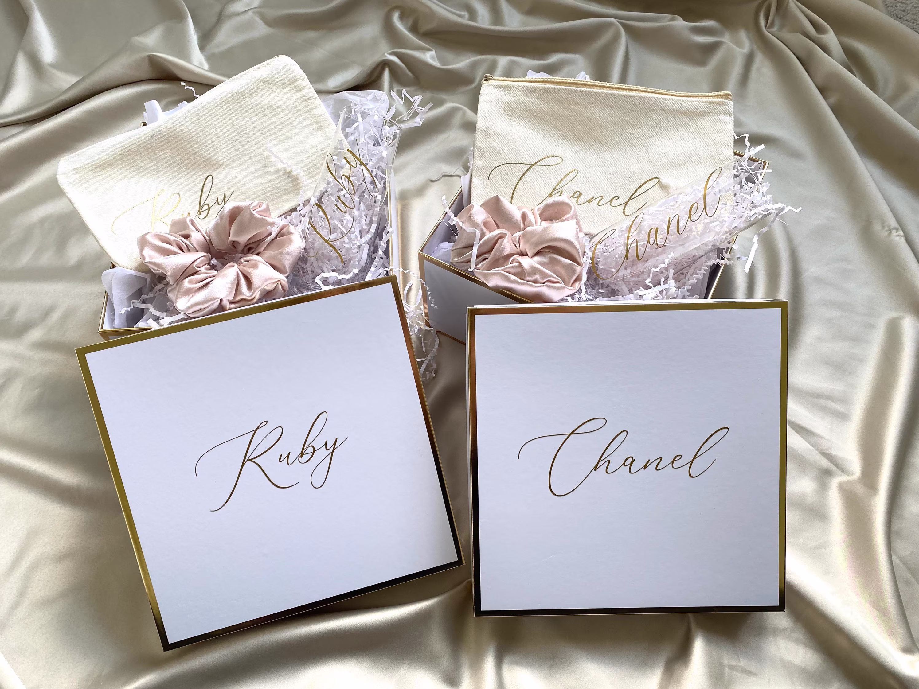 Bridesmaid Proposal Box, Bridesmaids' Gift, Will You Be My Bridesmaid, Empty Gift Personalized Box