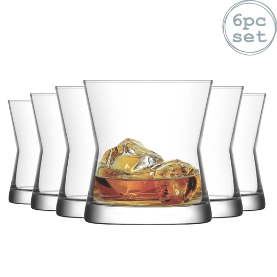 Derin 300ml Whiskey Glass