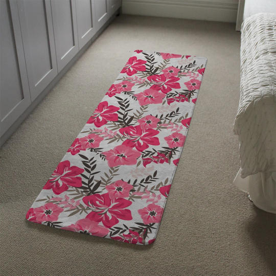 Koval Shaggy Pink/Grey Rug