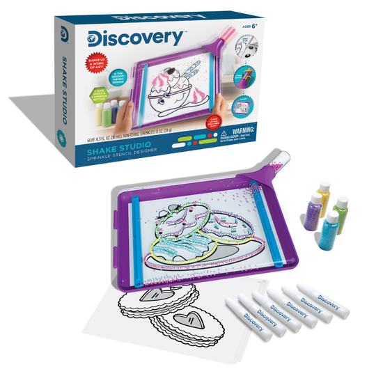 Toy Art Board Shake And Sprinkle