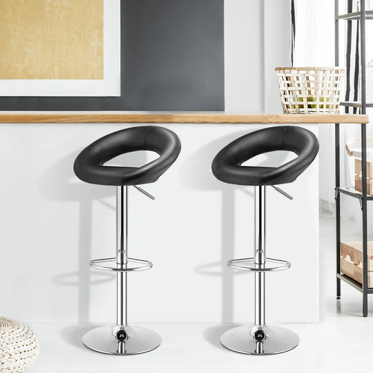 Reimer Height Adjustable Swivel Bar Stool