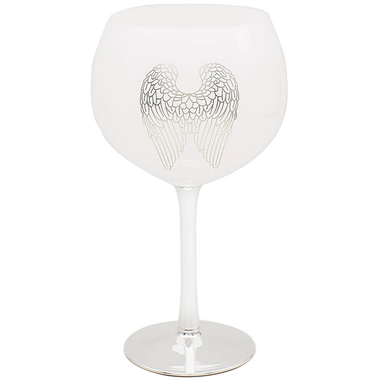 Huneycutt 300ml Fine Silver Gin Balloon Glass