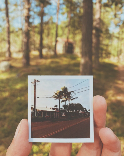 Little Surfer Town Of Haleiwa | Hawaiian Souvenir 5, 6cm X