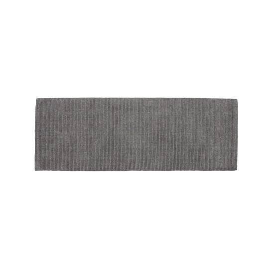 Iam Flatweave Wool/Cotton Dark Grey Rug
