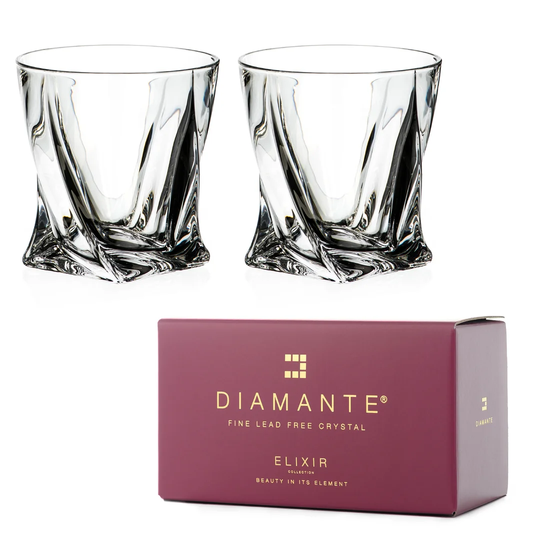340ml Lead Free Crystal Drinking Glass