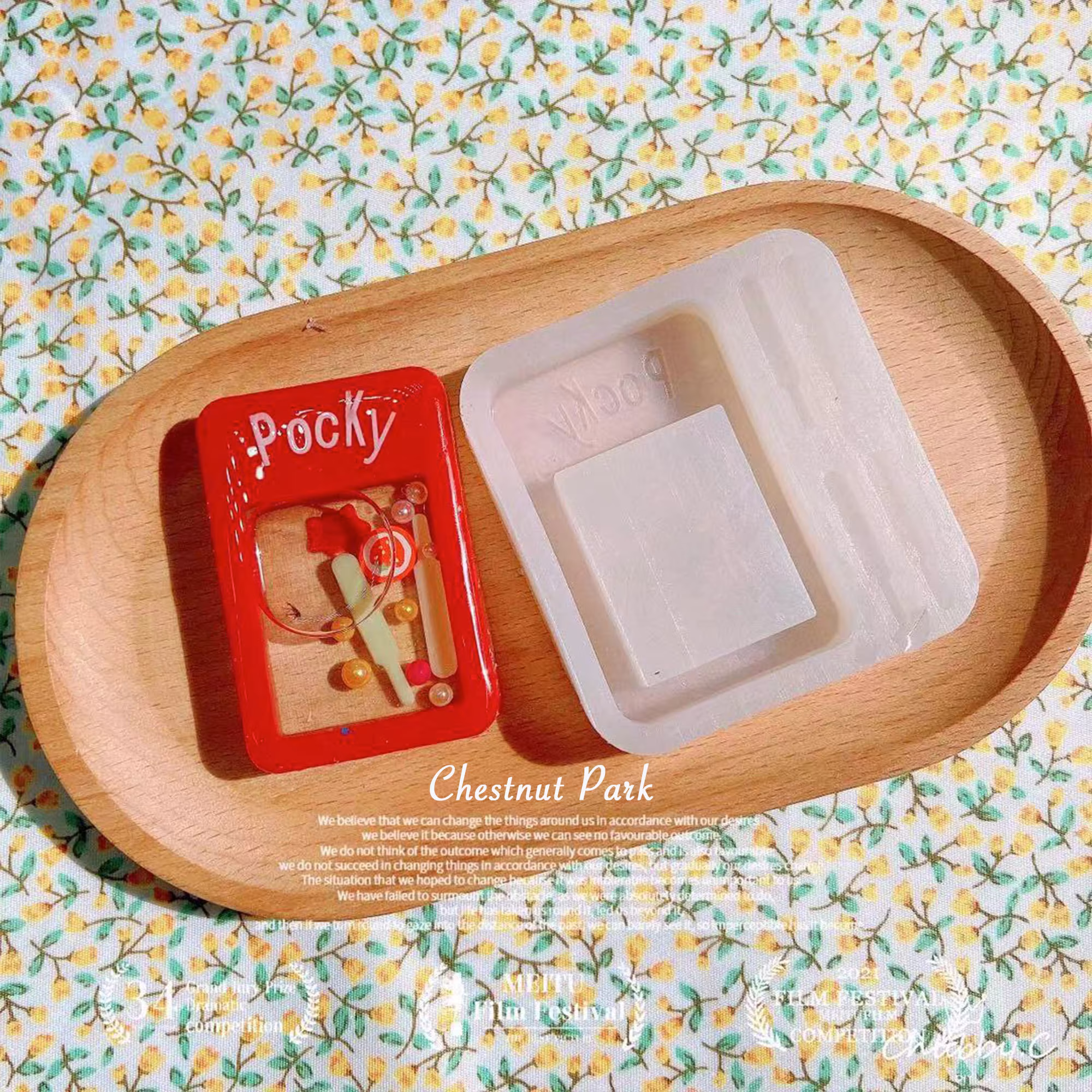 Resin Shaker Mold Kawaii Japan Snack, Cute Resin Silicone Mould , Craft Supplies