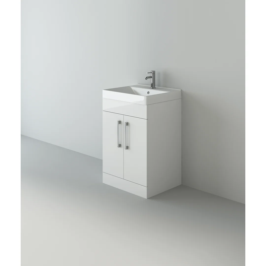 Stevenson 600mm Free-standing Single Vanity Unit