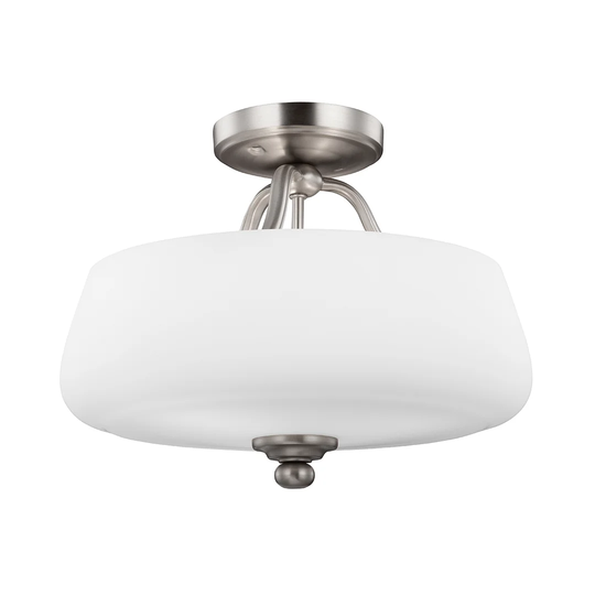 Lankford 3-Light 36.9cm Semi Flush Mount