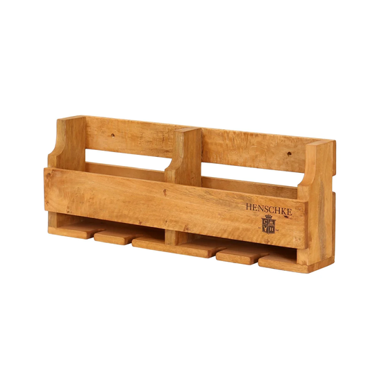 Reynolds 6 Bottle Wall Mounted Wine Rack