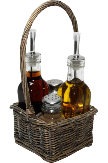 Mare 5 Piece Salt and Pepper Set