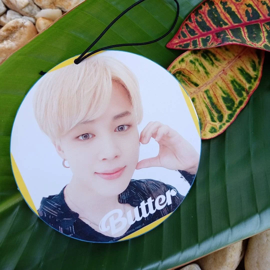 Bts Butter Jimin Home & Car Air Freshener, Custom Scent | Bday Promotion, Free Gift