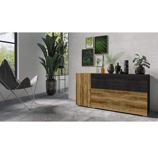 Banff 135 Cm Wide 2 Drawer Sideboard