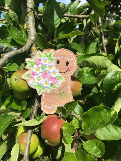 Say It With Flowers Ginger