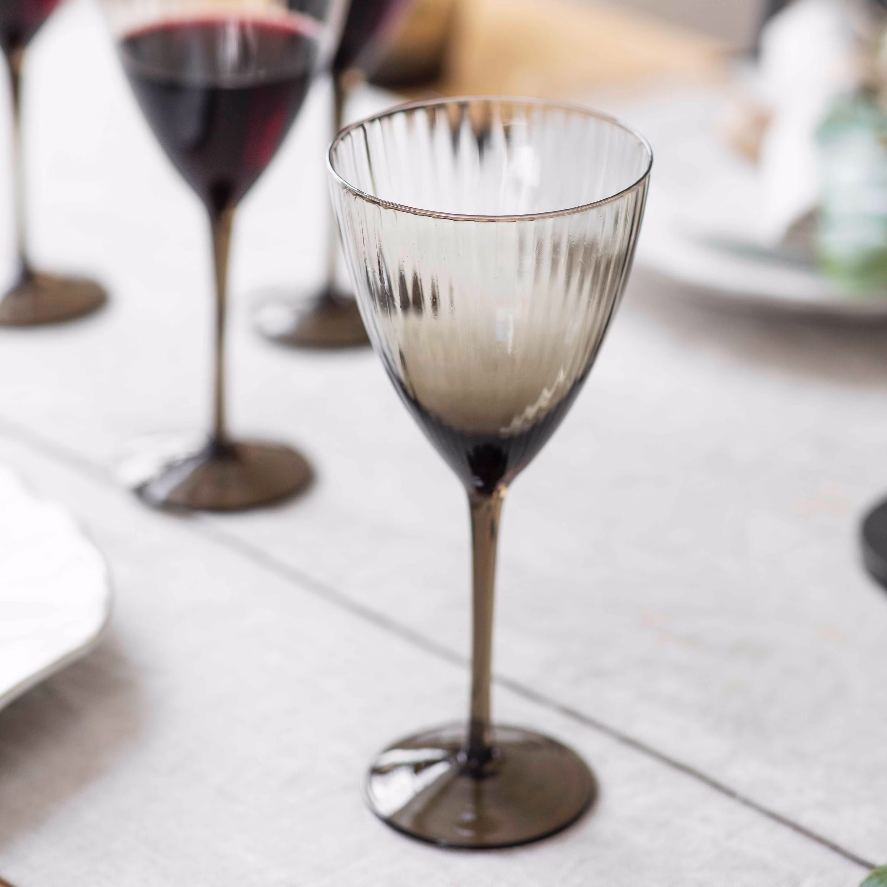Set Of 4 Wine Glasses in Gift Box