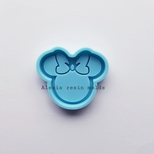 Girl Mouse Shaker Mold