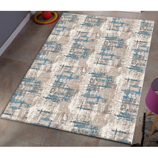 Sansone Flatweave Grey/Blue Rug