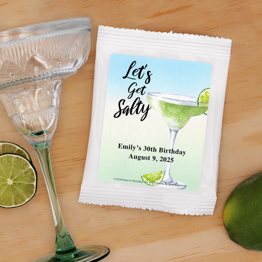 Margarita Party Favors, Favor Margs, Girls Weekend Bachelorette Margaritas, Tequila Lime & Sunshine - Set Of 24