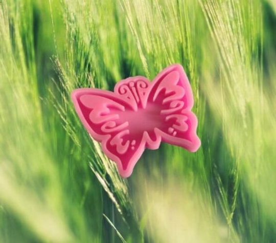 Butterfly Keychain Mold , Silicone Mould Butterfly Keyring Mold, Resin Supplies