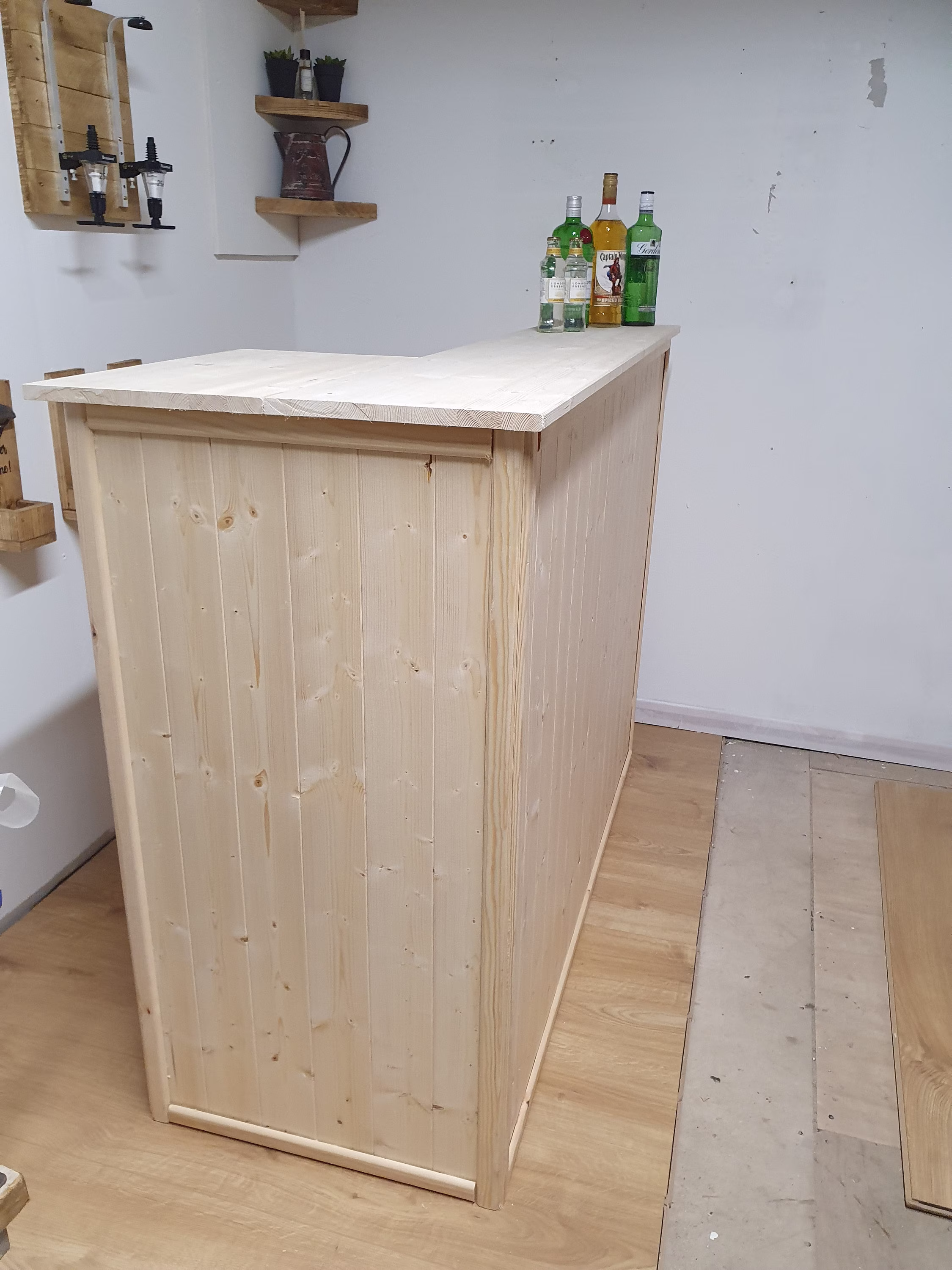 Home Bar , Man Cave Gin Bar, Reception Desk