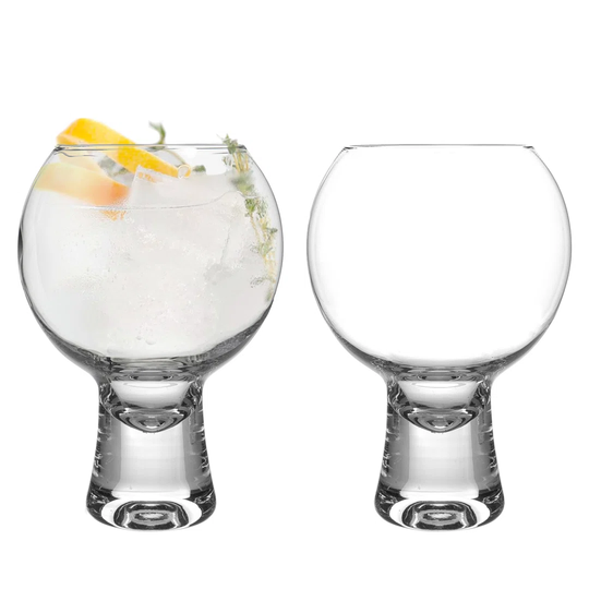 Istyle My Home 2 Piece Suttle Gin Glasses Set - 540Ml