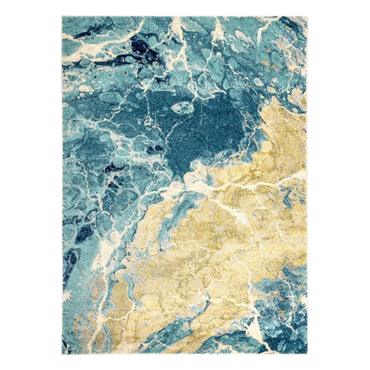 Rockville - Aqua - Area Rug
