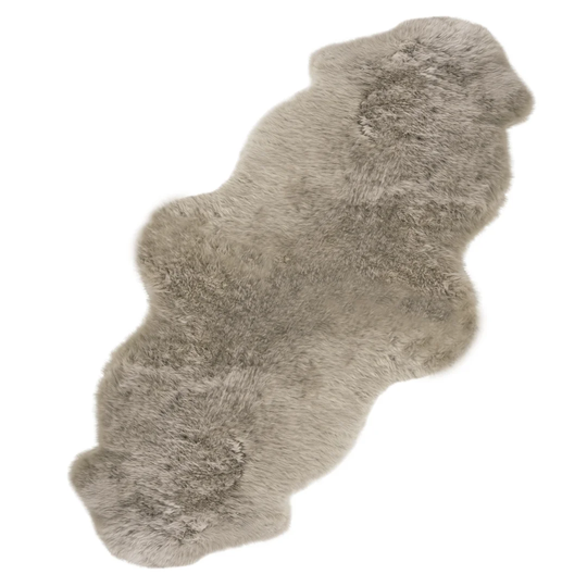 Wayne Sheepskin Taupe Rug