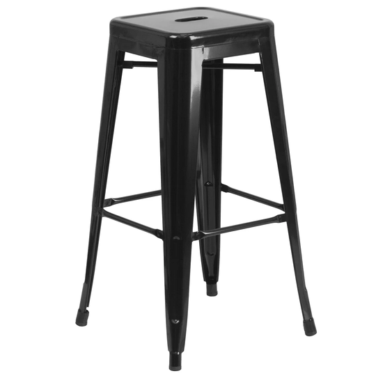 Commercial Grade Indoor-Outdoor Bar Stool