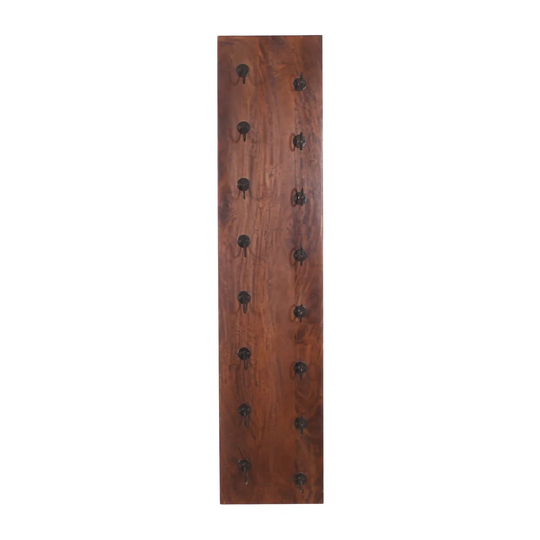 Rivero 8 Bottle Solid Wood Tabletop/Countertop Wine Bottle Rack