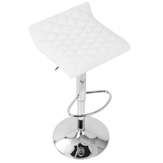 Morgana Height Adjustable Swivel Bar Stool