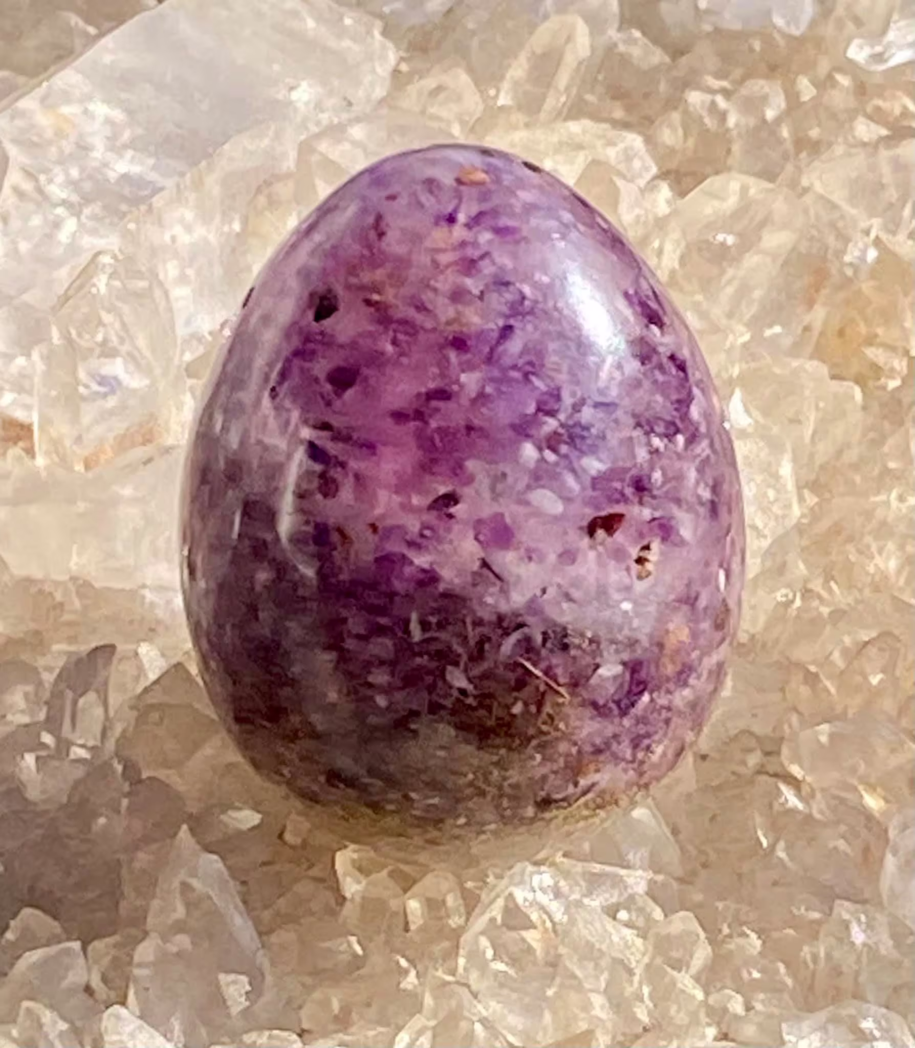 Violet Flame Dragon Egg