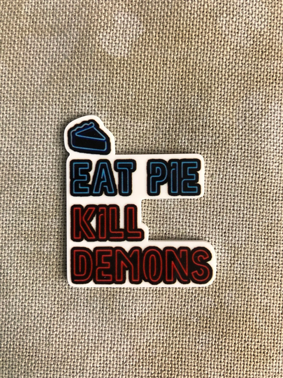 Pie & Demons | Needle Minder Cover