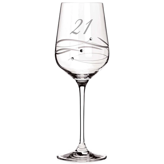 450ml Lead Free Crystal White Wine Glass