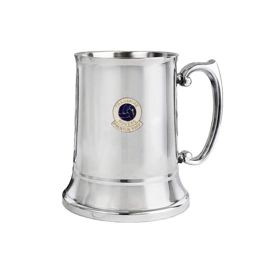 Tranmere Rovers football club tankard