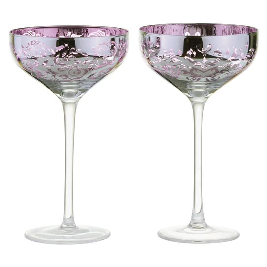 Filigree 450ml Glass Coupe