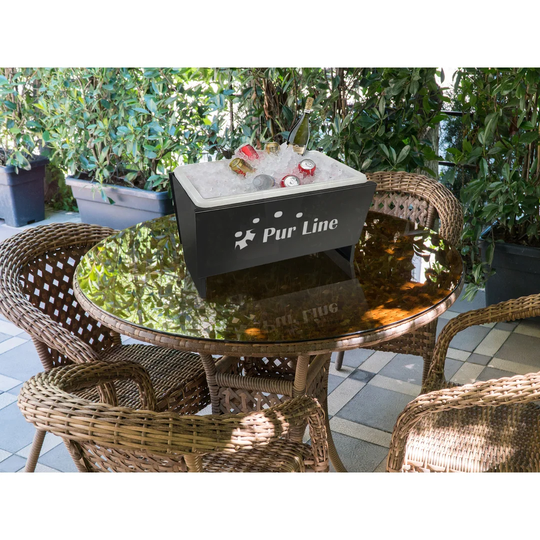 Lesbury Steel Wood Burning Fire Pit