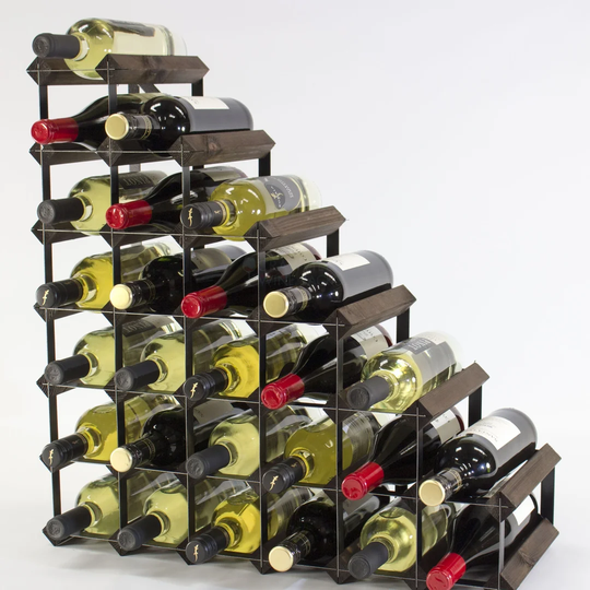 Liddle 27 Bottle Wine Rack