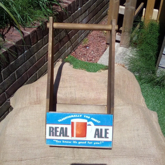 Fantastic Rustic Style "Real Ale