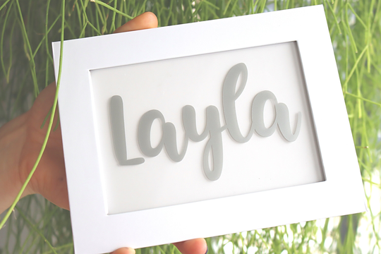 Personalised Sticker, Name Vinyl Decal, Custom Lettering, Tags, Handwritten Labels