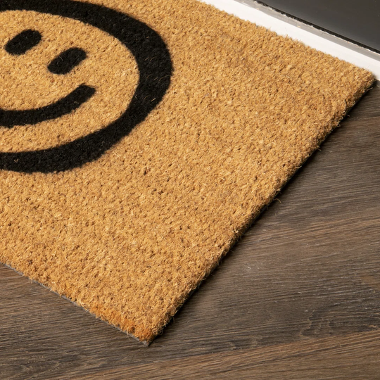 Oyler Smiley Doormat