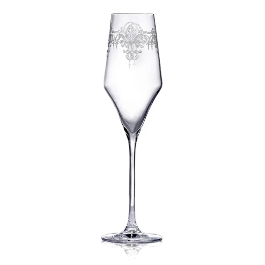 Glass 220ml Champagne Flute