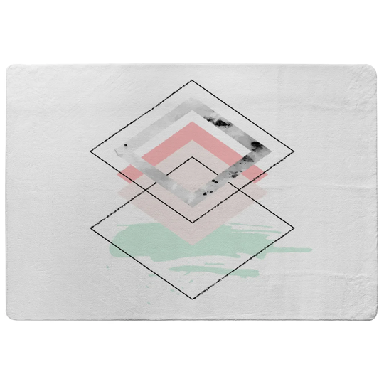 Northome Shaggy White Area Rug