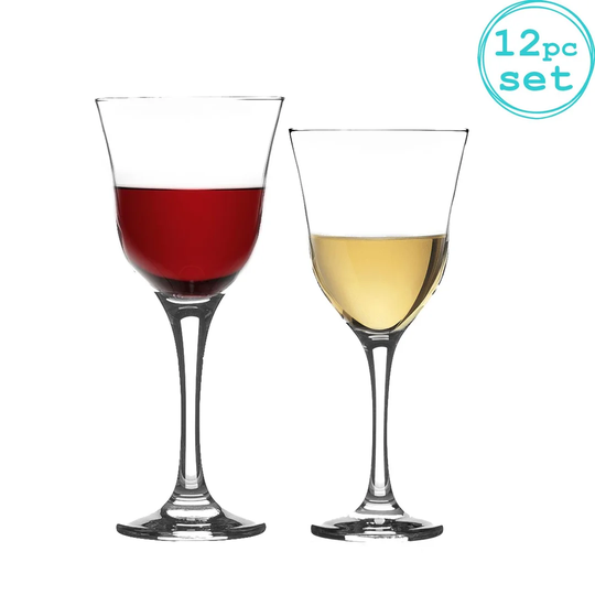 Tromba Glass Assorted Stemware Set
