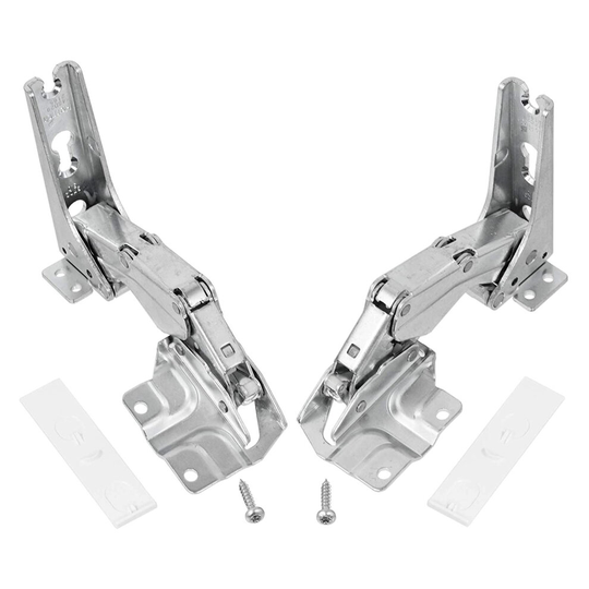 Door Hinges for Neff Fridge Freezer 3306 3702 3307 3703 5.0 41.5 Pair Hinge