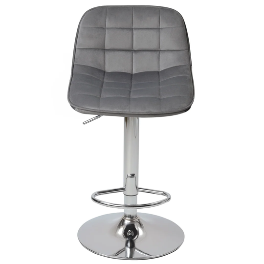 Davidanthony Height Adjustable Swivel Bar Stool