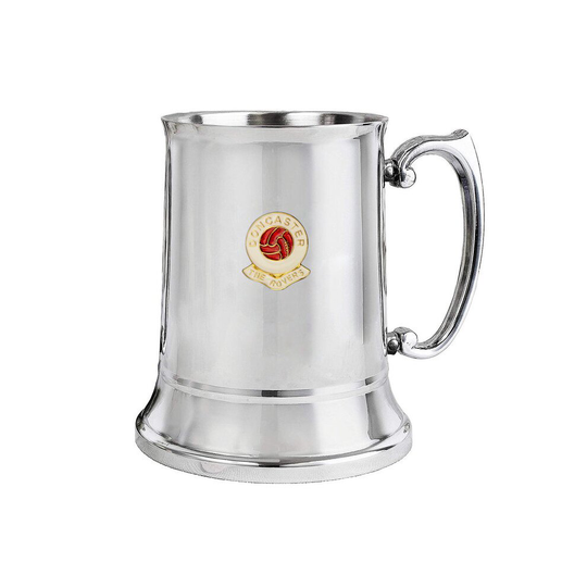 Doncaster Rovers football club tankard