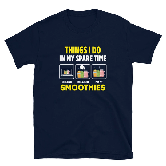 Making Shakes & Funny Smoothie Maker T-Shirt