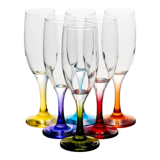 190ml Glass Flute