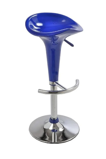 Melba Height Adjustable Swivel Bar Stool
