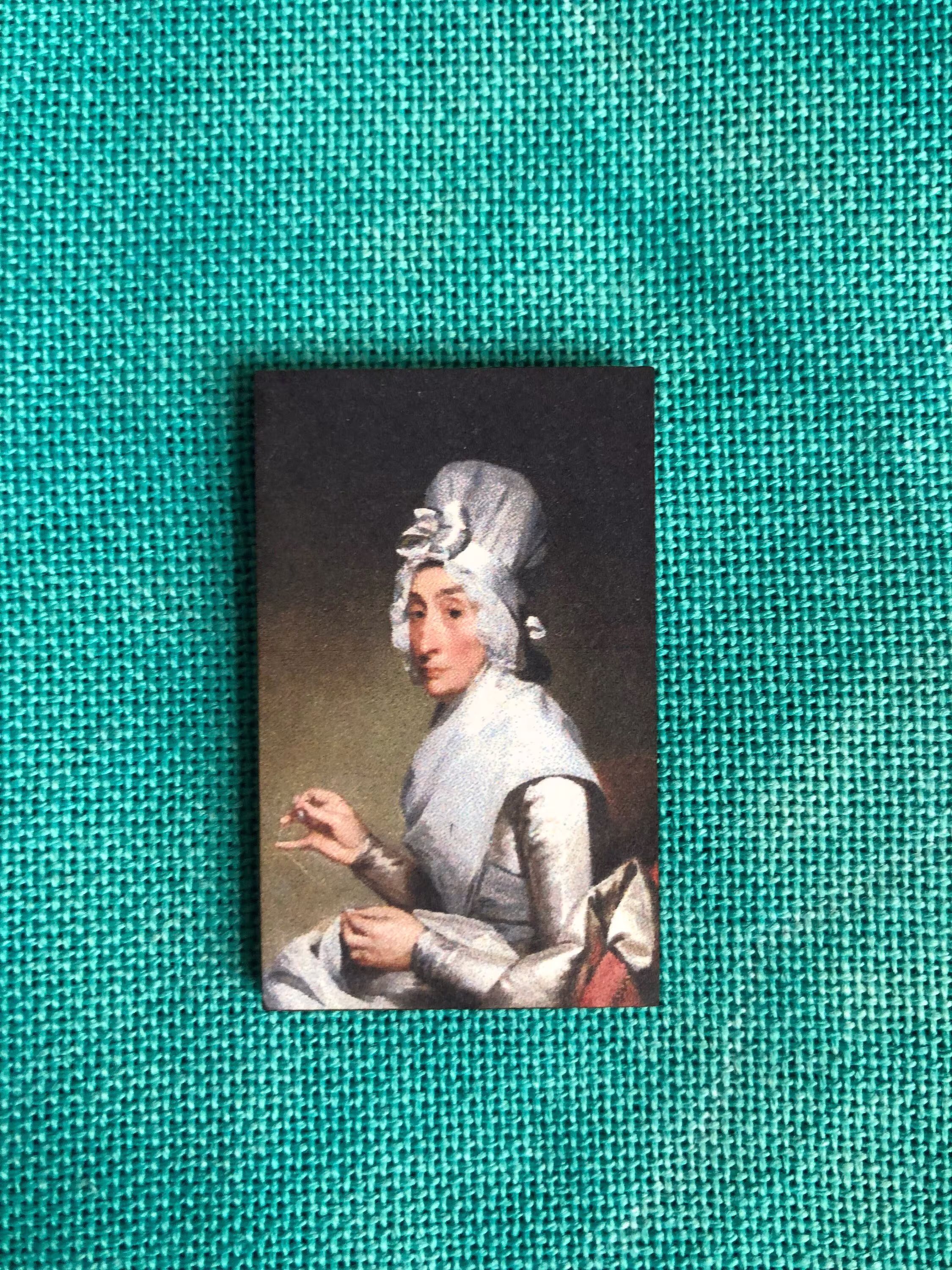 Catherine Brass Yates | Wooden Needle Minder