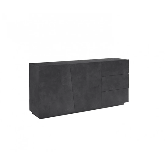 Herbin 180Cm Wide 3 Drawer Sideboard